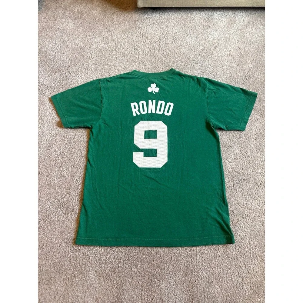 Vintage Rajon Rondo Boston Celtics Adidas Men’s Tee Size Medium
